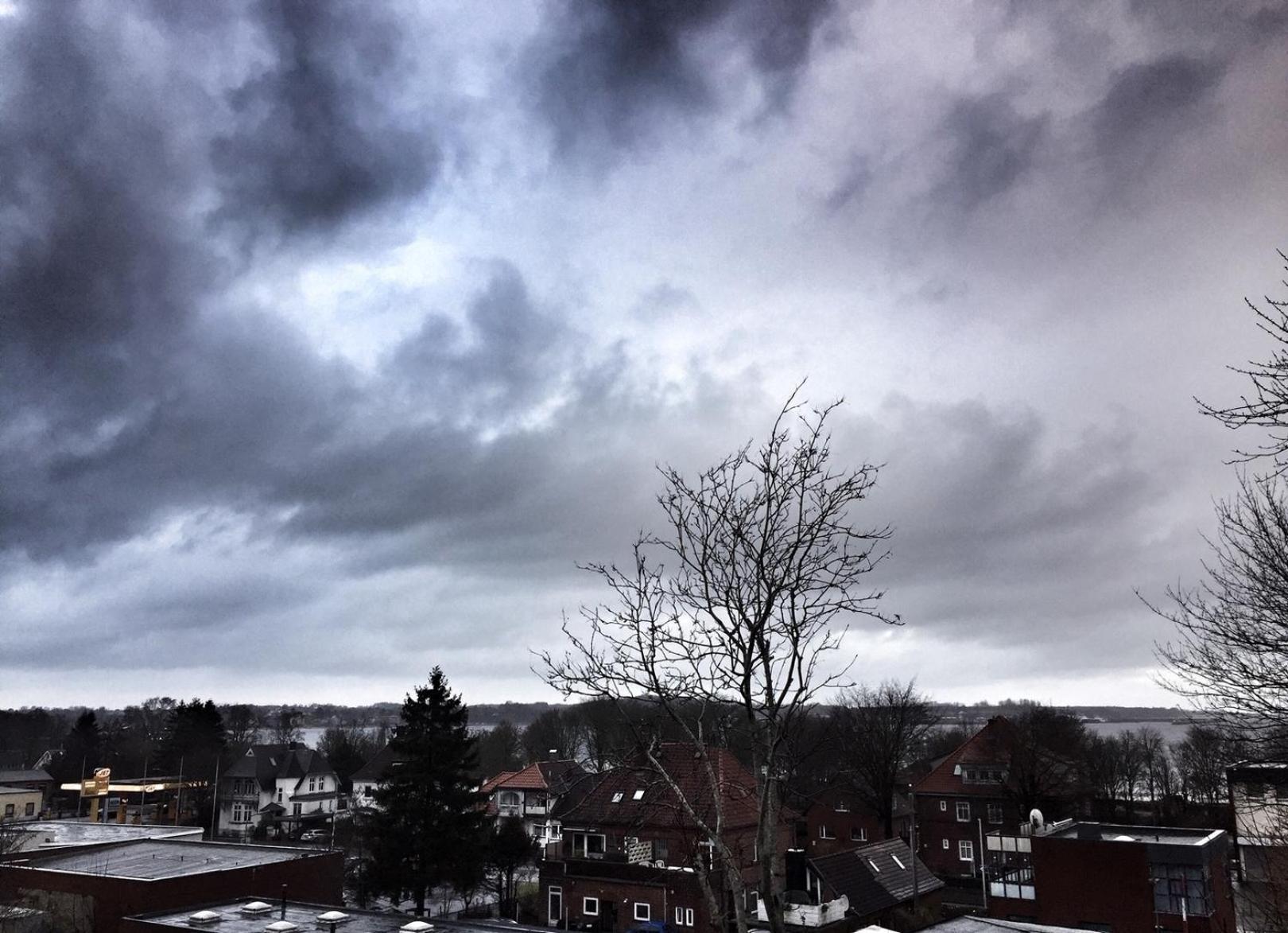 Weitblick Appartement Eckernförde Buitenkant foto